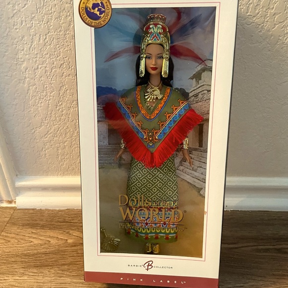 Princess of Ancient Mexico Barbie - Picture 1 of 5